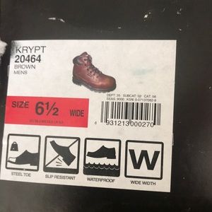 craftsman krypt steel toe boots